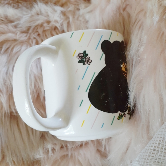 VTG Smoky Mts Coffee Tea Mug Black + Brown Bears - Picture 7 of 16